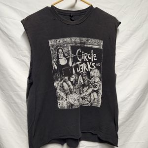 Circle Jerks cutoff shirt